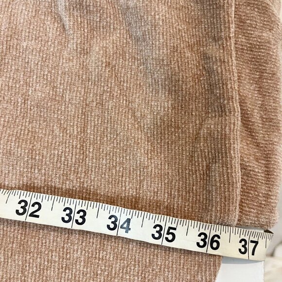 Barefoot Dreams Cozychic Lite Button Up Oversized Cardigan Sweater Brown Size 1X - Picture 8 of 9